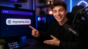streamer domain név