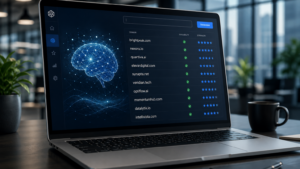 AI domain név generátor