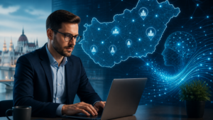 AI domain relevancia Magyarország